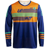 2027 Leatt 3.5 Ride Mode Kit Combo Stripes Orange