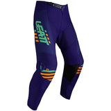 2027 Leatt 3.5 Ride Mode Kit Combo Stripes Orange