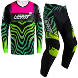2027 Leatt 3.5 Ride Mode Kit Combo Tiger Pink