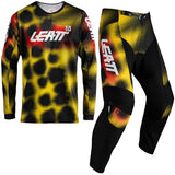 2027 Leatt 3.5 Ride Mode Kit Combo Leopard Yellow