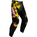 2027 Leatt 3.5 Ride Mode Kit Combo Leopard Yellow