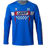 2027 Leatt 4.5 Moto Youth Kit Combo Speed Blue