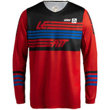 2027 Leatt 3.5 Moto Kids Kit Combo Stripes Red