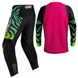 2027 Leatt 3.5 Moto Kids Kit Combo Tiger Pink