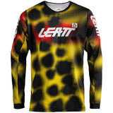 2027 Leatt 3.5 Moto Kids Kit Combo Leopard Yellow