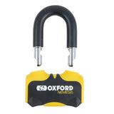 Oxford Nemesis 16mm Disc Lock Yellow