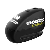 Oxford Screamer7 Alarm Disc Lock Black