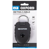 Oxford Retra Cable 75cm Black