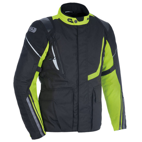 Oxford Montreal 4.0 MS Dry2Dry Jacket Black & Fluo