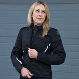 Oxford Iota 1.0 Women's Jacket Tech Black & White