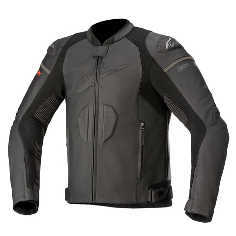 Alpinestars GP Plus R V3 Rideknit Leather Jkt Blk/Blk