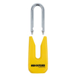 Oxford Monster 11mm Disc Lock Yellow