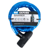 Oxford Barrier Armoured Cable 1.4mx25mm Blue