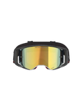 2026 Alpinestars Supertech Goggles Vision Vista - Black Mirror Gold