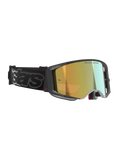 2026 Alpinestars Supertech Goggles Vision Vista - Black Mirror Gold