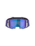 2026 Alpinestars Supertech Goggles Vision Vista - Purple Fluo Pink Mirror Blue