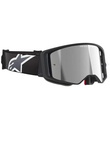 Alpinestars Supertech Corp Goggles Absolute Vision Black - Grey Mirror Lens