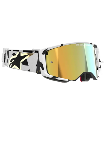 Alpinestars Supertech Corp Goggles Absolute Vision White