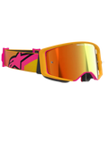 Alpinestars Supertech Corp Goggles Absolute Vision Fluo Yellow