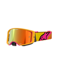 Alpinestars Supertech Corp Goggles Absolute Vision Fluo Yellow