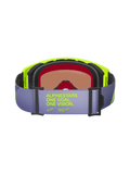 2026 Alpinestars Supertech Goggles Vision Corp  - Purple Yellow Fl Mirror Silver