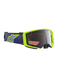 2026 Alpinestars Supertech Goggles Vision Corp  - Purple Yellow Fl Mirror Silver