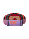 2026 Alpinestars Supertech Goggles Vision Corp - Hot Coral Purple Mirror Blue