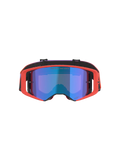2026 Alpinestars Supertech Goggles Vision Corp - Hot Coral Purple Mirror Blue