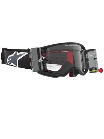 Alpinestars Supertech Corp Goggles Roll Off Black