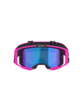 2026 Alpinestars Goggles Vision 8 Vista - Pink Fl Yellow Fl Mirror Blue