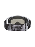 2026 Alpinestars Goggles Vision 8 Lahnd - Iron Camo Mirror Silver