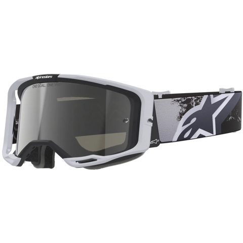 2026 Alpinestars Goggles Vision 8 Lahnd - Iron Camo Mirror Silver
