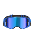 Alpinestars Supertech Stream Goggles Blue - Blue Mirror Lensupertech Supertech