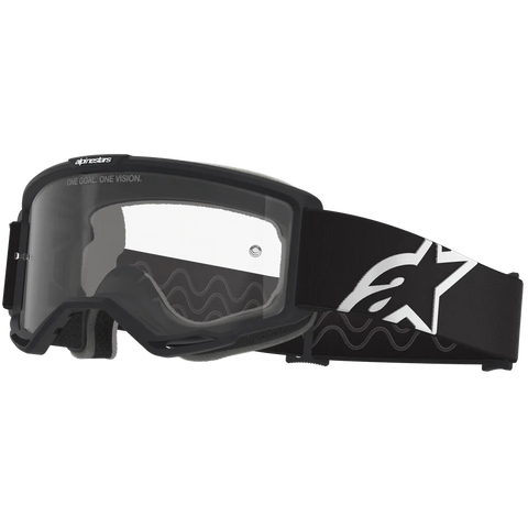 2026 Alpinestars Goggles Vision OTG - Black Grey Clear