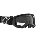 Alpinestars Vision 8 Goggles Black - Clear Lens