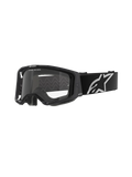 Alpinestars Vision 8 Goggles Black - Clear Lens