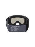2026 Alpinestars Sand Goggles Vision  - Black Gray Dark Smoke