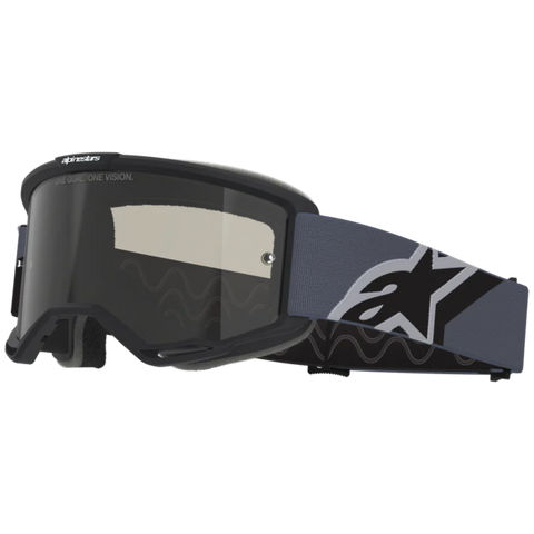 2026 Alpinestars Sand Goggles Vision  - Black Gray Dark Smoke