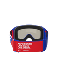 2026 Alpinestars Sand Goggles Vision  - Blue Red White Dark Smoke