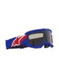 2026 Alpinestars Sand Goggles Vision  - Blue Red White Dark Smoke