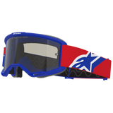 2026 Alpinestars Sand Goggles Vision  - Blue Red White Dark Smoke