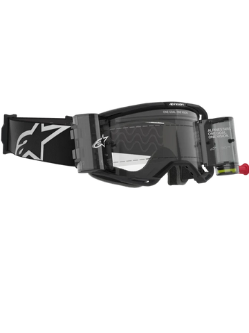 Alpinestars Vision 8 Roll Off Goggles Black