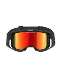 Alpinestars Vision 8 Goggles Black - Red Mirror Lens