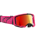 Alpinestars Vision 8 Goggles Pink