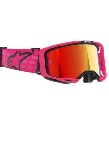 Alpinestars Vision 8 Goggles Pink