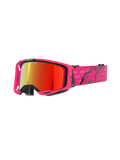 Alpinestars Vision 8 Goggles Pink