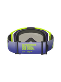 2026 Alpinestars Goggles Vision 8 Corp - Purple Yellow Fluo Mirror Blue