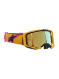 2026 Alpinestars Goggles Vision 8 Corp - Orange Yellow Pink Mirror Gold