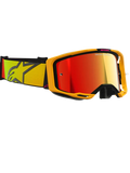 Alpinestars Vision 8 Goggles Yellow Pink