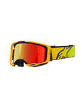 Alpinestars Vision 8 Goggles Yellow Pink